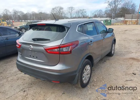 2020 Nissan Rogue Sport S Fwd Xtronic Cvt z USA, uszkodzony, nr VIN JN1BJ1CV4LW257301